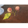 Tableau \"Cerises\" signé SLESINE