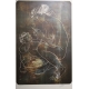 Gravure "Mère et enfant" signée ERNI