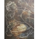 Gravure "Mère et enfant" signée ERNI