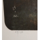 Gravure "Mère et enfant" signée ERNI