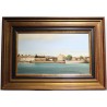 Tableau \"Galway Irlande\" signé STAUFFER