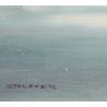 Tableau \"Galway Irlande\" signé STAUFFER