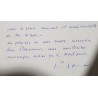 Tableau \"Bretigny-sur-Morrens\" signé STAUFFER