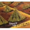 Peinture sous verre \"Moissons\" signé GREGURIC A.