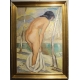 Tableau "Le bain" par GUERZONI