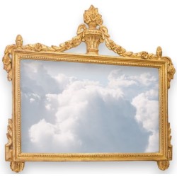  Miroir Louis XVI. sur  Moinat SA  - Antiquités décoration
