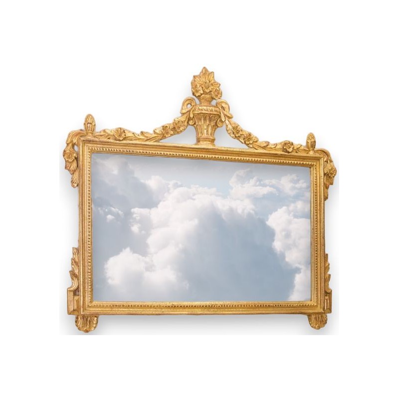  Miroir Louis XVI. sur  Moinat SA  - Antiquités décoration