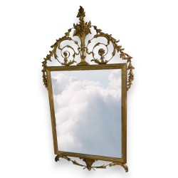  Miroir Louis XVI. sur  Moinat SA  - Antiquités décoration