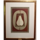 Gravure "Poire" signée DE GRANDI