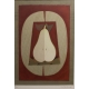Gravure "Poire" signée DE GRANDI