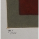 Gravure "Poire" signée DE GRANDI