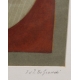 Gravure "Poire" signée DE GRANDI
