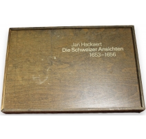 Facsimilé "Die Schweizer Ansichten" de HACKAERT