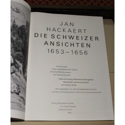Facsimilé "Die Schweizer Ansichten" de HACKAERT