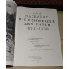 Facsimilé "Die Schweizer Ansichten" de HACKAERT