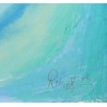 Tableau \"Port\" signé REINEL 75