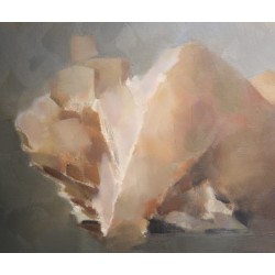 Tableau \"Paysage\" signé S. SAVOCA