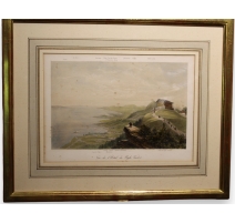 Gravure "Hôtel du Righi Vaudois"