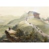 Gravure "Hôtel du Righi Vaudois"