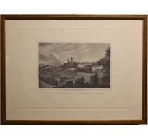 Gravure "Einsiedeln"
