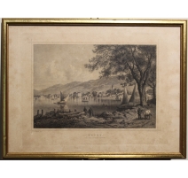 Gravure "Vevey" par ROBOCK