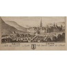 Gravure "Liestal" par BÜCHEL