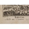 Gravure "Liestal" par BÜCHEL