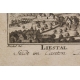 Gravure "Liestal" par BÜCHEL