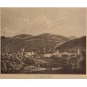 Gravure reproduction "St. GALLEN"