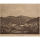 Gravure reproduction "St. GALLEN"