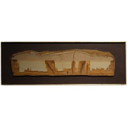 Tableau "PAESINE" Pierre calcaire