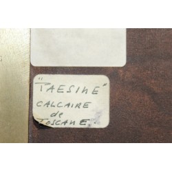 "PAESINE" painting Limestone