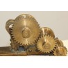 Paire de sculptures "Rouages" par MAFLI