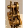 Paire de sculptures "Rouages" par MAFLI