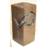 Sculpture "Couple" signée V.S 1/1 2000