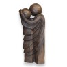Sculpture "Couple" signée V.S 1/1 1999