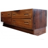 Commode danoise en teck par Hundevad & Co