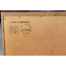 Commode danoise en teck par Hundevad & Co