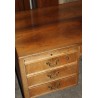 Danish teak desk with 7 drawers