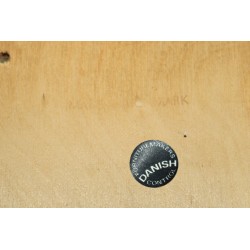 Danish teak desk with 7 drawers