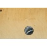 Danish teak desk with 7 drawers