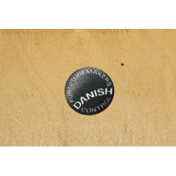 Danish teak desk with 7 drawers