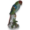 Animal figurine: ‘Parrot’. At Moinat SA – Antiques and Decor