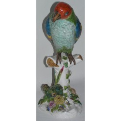 Animal figurine: ‘Parrot’. At Moinat SA – Antiques and Decor