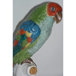 Animal figurine: ‘Parrot’. At Moinat SA – Antiques and Decor