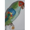 Animal figurine: ‘Parrot’. At Moinat SA – Antiques and Decor