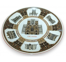 Assiette "York Minster" Wedgwood