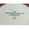Assiette \"York Minster\" Wedgwood