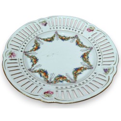 Assiette Fruits en porcelaine de Bavière