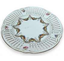 Assiette Fruits en porcelaine de Bavière